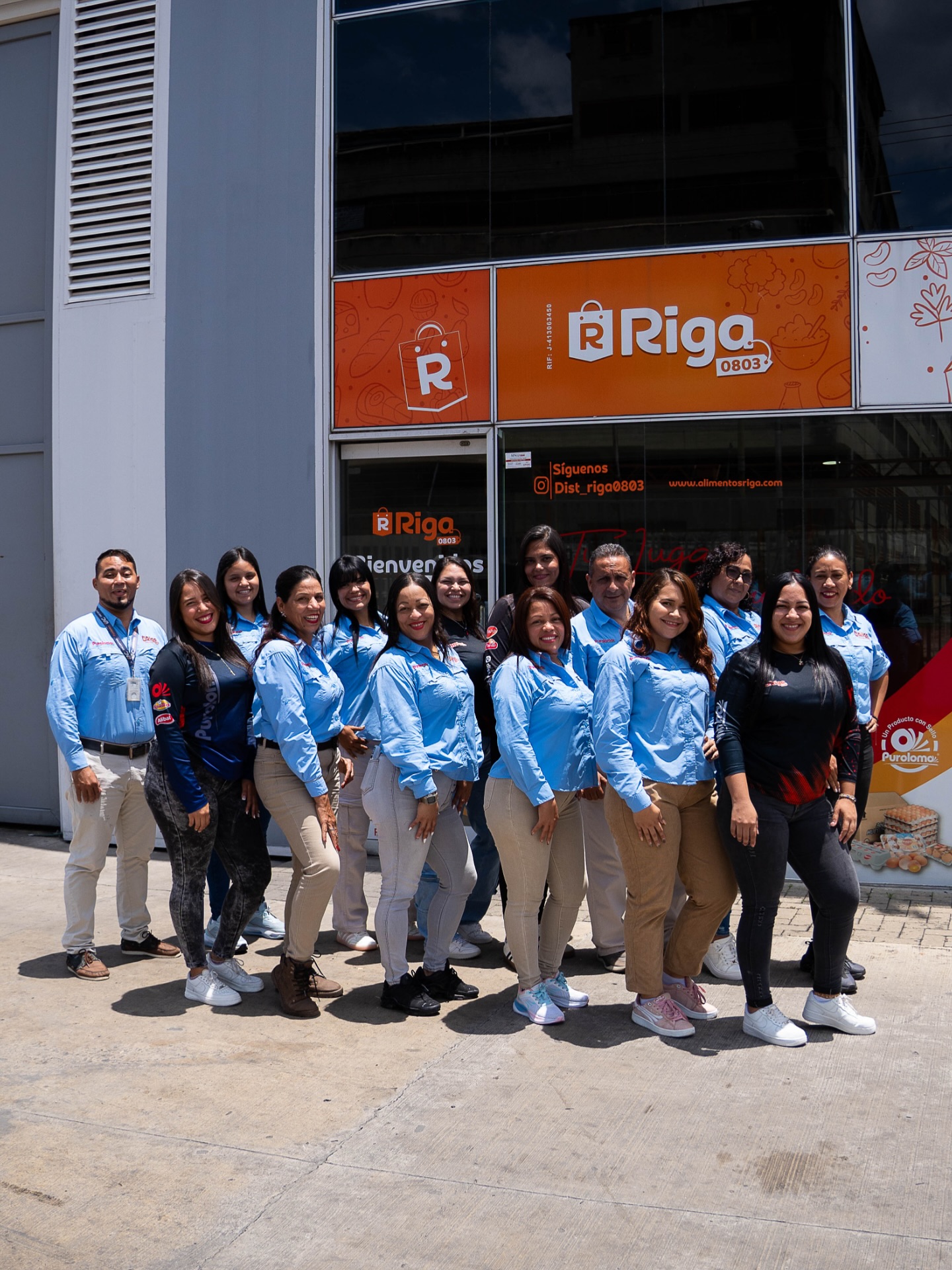 Equipo Riga0803